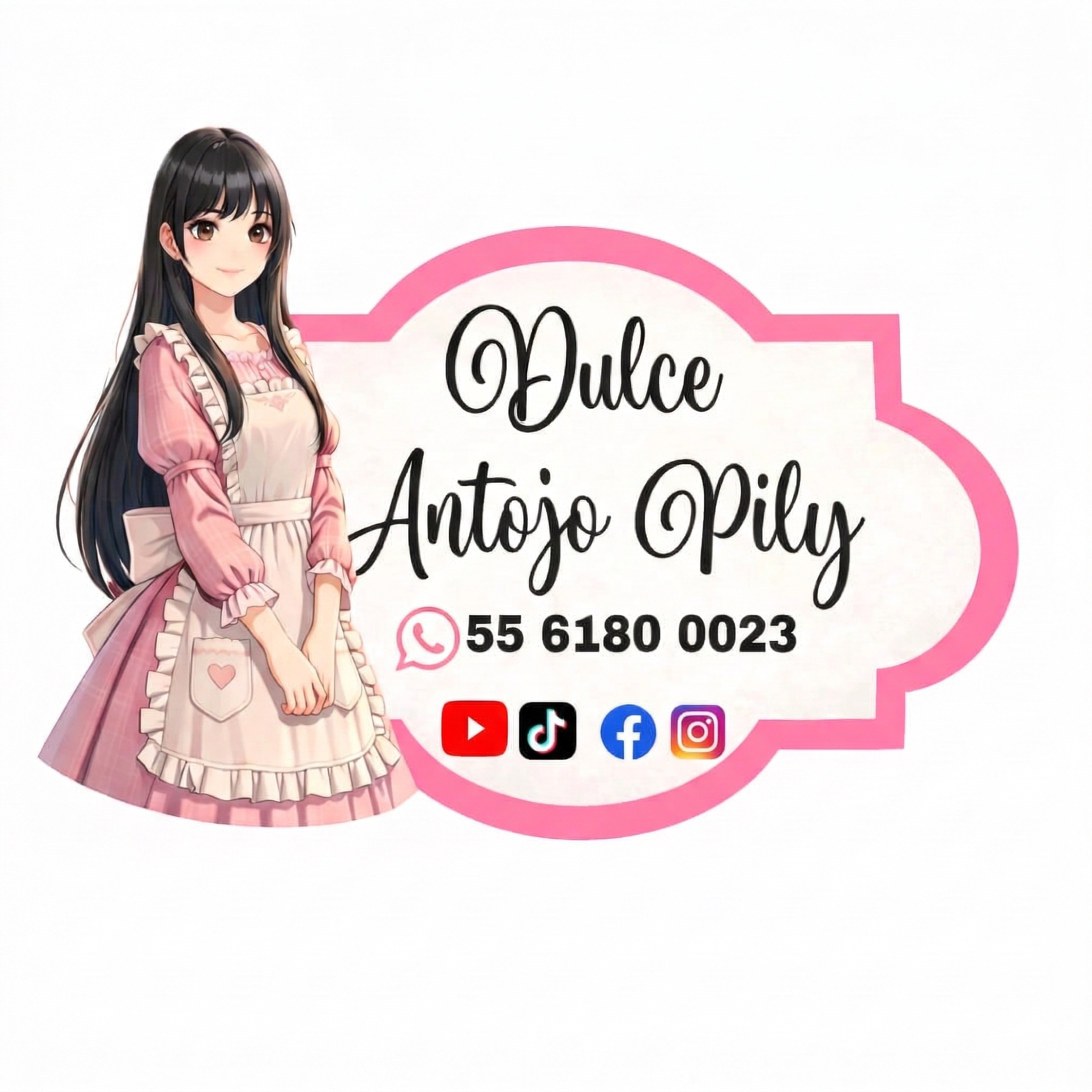 Logo Dulce Antojo Pily